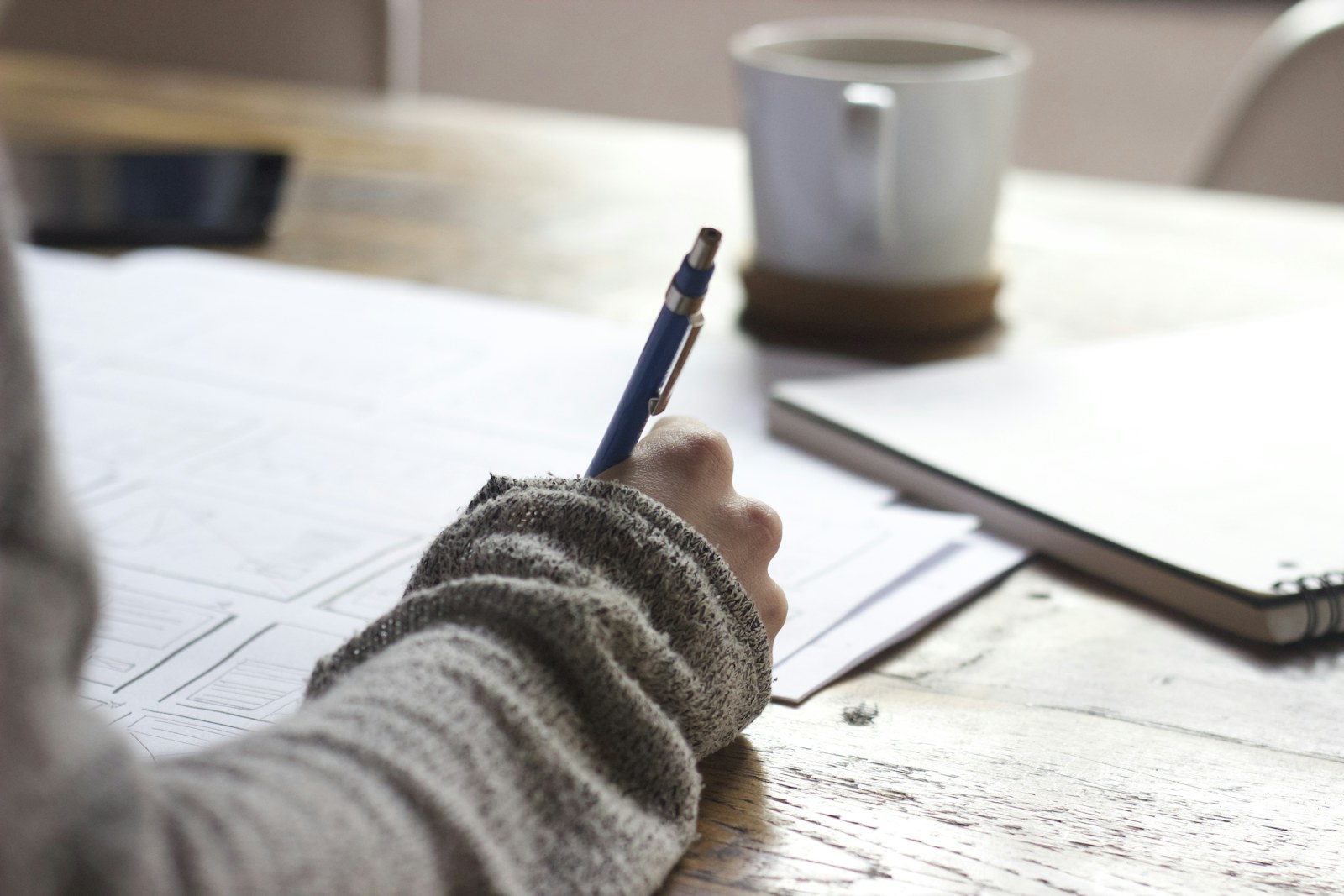 Carefully preparing visa documentation and notes